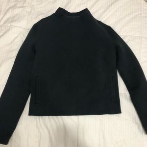 Charcoal lululemon sweatshirt